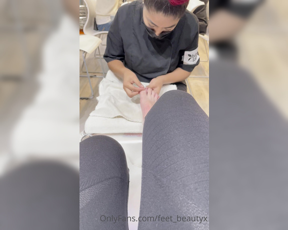 Feet_beautyx aka feet_beautyx - 12-17-2021 OnlyFans Video - Had my pedi done yesterday  what do you think  that massage was so good_c4sz