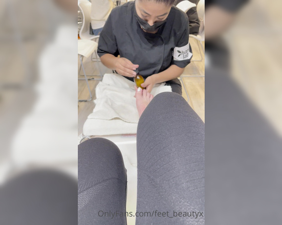 Feet_beautyx aka feet_beautyx - 12-17-2021 OnlyFans Video - Had my pedi done yesterday  what do you think  that massage was so good_c4sz