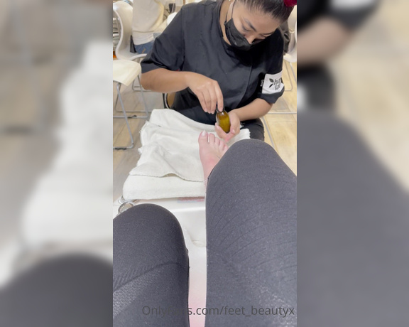 Feet_beautyx aka feet_beautyx - 12-17-2021 OnlyFans Video - Had my pedi done yesterday  what do you think  that massage was so good_c4sz