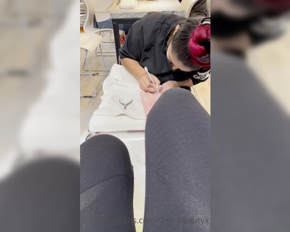 Feet_beautyx aka feet_beautyx - 12-17-2021 OnlyFans Video - Had my pedi done yesterday  what do you think  that massage was so good_c4sz