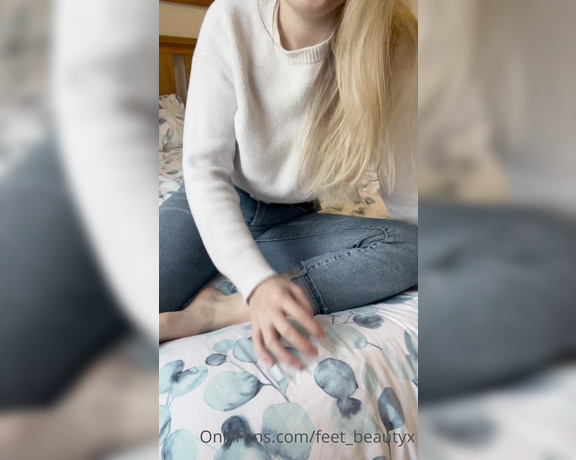 Feet_beautyx aka feet_beautyx - 12-02-2021 OnlyFans Video - Get ready for Friday with me with this JOI