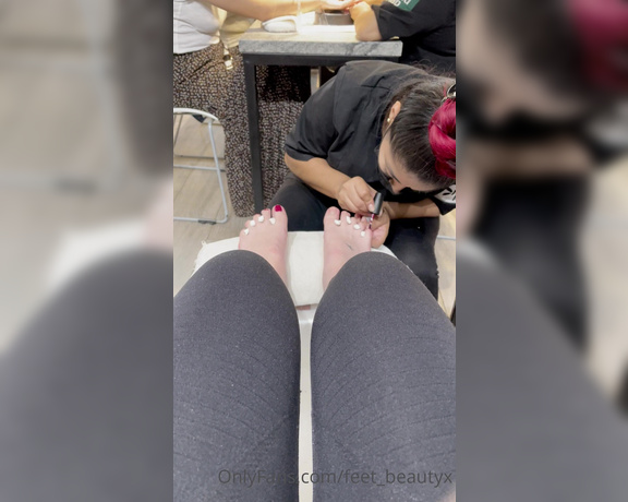 Feet_beautyx aka feet_beautyx - 12-17-2021 OnlyFans Video - Had my pedi done yesterday  what do you think  that massage was so good