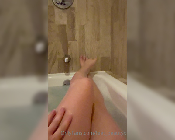 Feet_beautyx aka feet_beautyx - 02-23-2022 OnlyFans Video - Now, listen to me moan