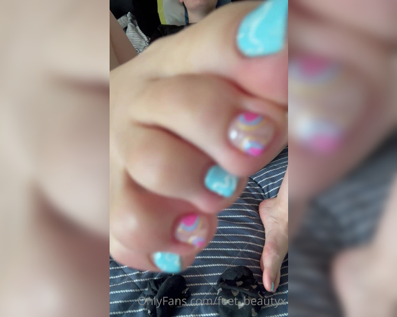 Feet_beautyx aka feet_beautyx - 03-12-2022 OnlyFans Video - I enjoy making you watch me masturbate more than anything