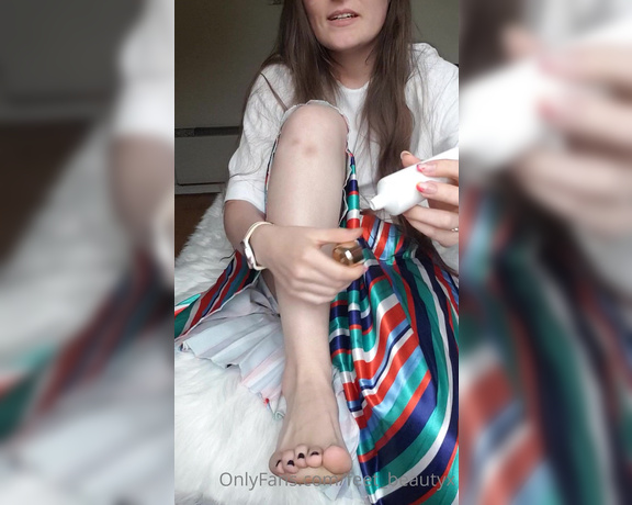 Feet_beautyx aka feet_beautyx - 06-12-2020 OnlyFans Video - Let me know if I got you going