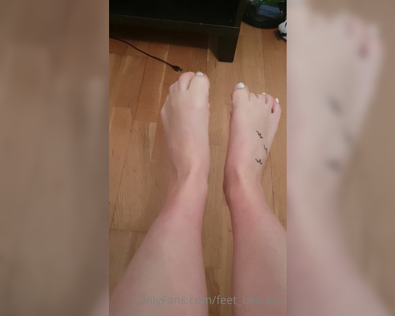 Feet_beautyx aka feet_beautyx - 07-01-2020 OnlyFans Video - Creamy toes