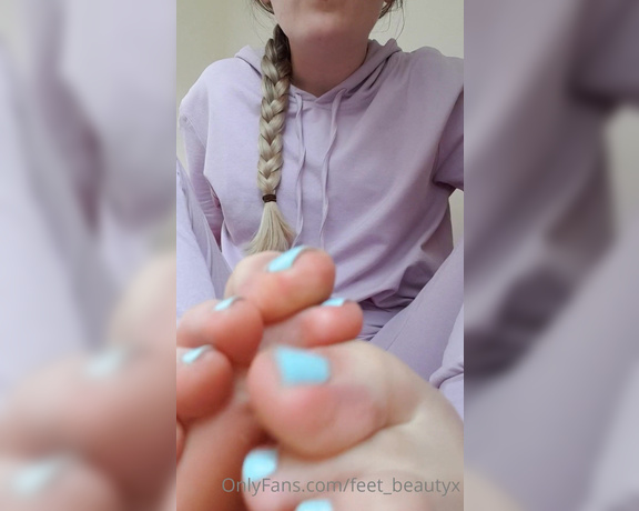 Feet_beautyx aka feet_beautyx - 07-25-2020 OnlyFans Video - Ill let you have your fun with this clip