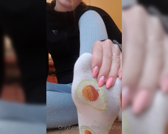 Feet_beautyx aka feet_beautyx - 08-24-2020 OnlyFans Video - My favourite post workout meal is my toes