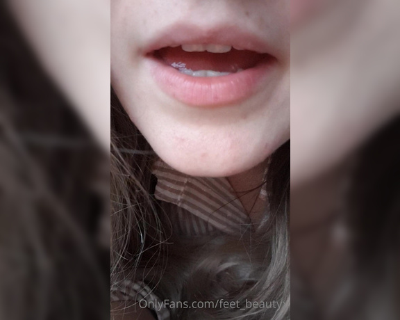 Feet_beautyx aka feet_beautyx - 08-27-2020 OnlyFans Video - Sweet_talking you into cumming on these feet