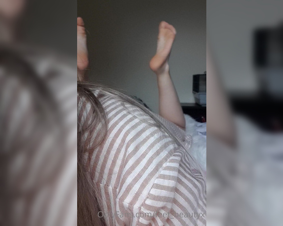 Feet_beautyx aka feet_beautyx - 08-27-2020 OnlyFans Video - Sweet_talking you into cumming on these feet