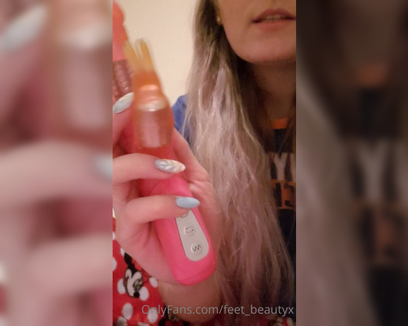 Feet_beautyx aka feet_beautyx - 09-16-2020 OnlyFans Video - Sad times have cum and my favourite vibrator stopped serving me  Mr