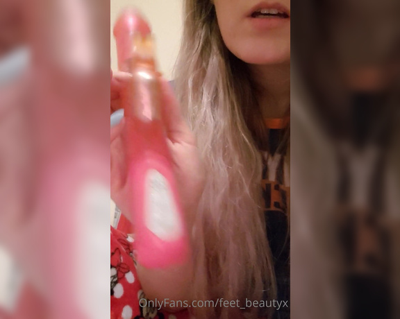 Feet_beautyx aka feet_beautyx - 09-16-2020 OnlyFans Video - Sad times have cum and my favourite vibrator stopped serving me  Mr