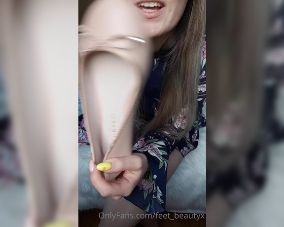 Feet_beautyx aka feet_beautyx - 09-29-2020 OnlyFans Video - You got caught and youre going to pay for it now