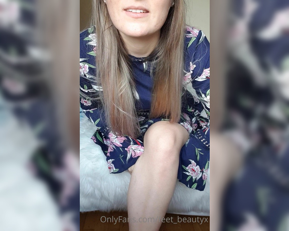 Feet_beautyx aka feet_beautyx - 09-29-2020 OnlyFans Video - You got caught and youre going to pay for it now