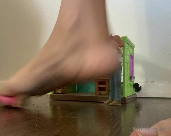 FindomFeetgirl aka dirtyfeetgirl92 - 12-11-2021 OnlyFans Video - 3 minute giantess stomp video POV Your wife finds out youve been spending all your money