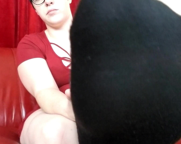 Jane Judge aka janejudge - 02-12-2020 OnlyFans Video - Stinky cute socks in your face