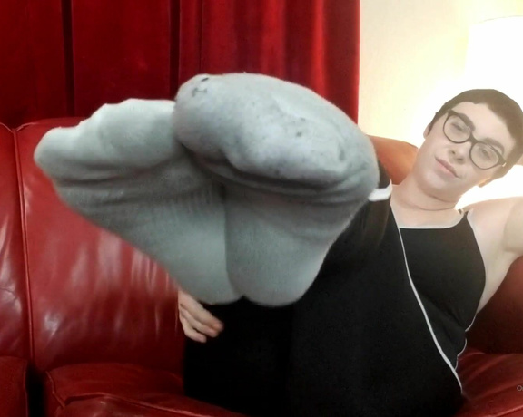 Jane Judge aka janejudge - 03-27-2020 OnlyFans Video - stinky workout socks