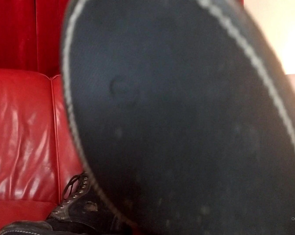 Jane Judge aka janejudge - 04-14-2020 OnlyFans Video - Yes I am that bitch with custom made leather goth cowboy boots