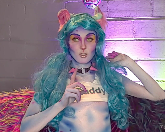 Mypet_monstergirl aka mypetmonstergirl - 10-08-2020 OnlyFans Video - Wooot Happy Wed Heres Part 2 of Peachs Interview