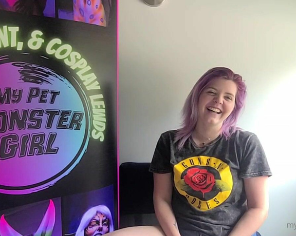 Mypet_monstergirl aka mypetmonstergirl - 07-27-2021 OnlyFans Video - Jojo Demon Blooper from Whats in the Box