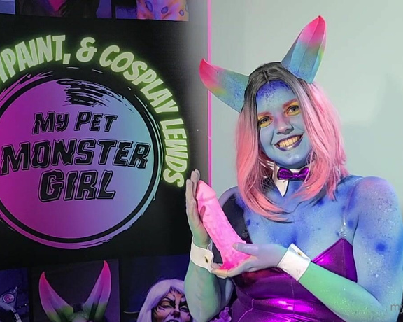 Mypet_monstergirl aka mypetmonstergirl - 07-27-2021 OnlyFans Video - Jojo Demon Blooper from Whats in the Box