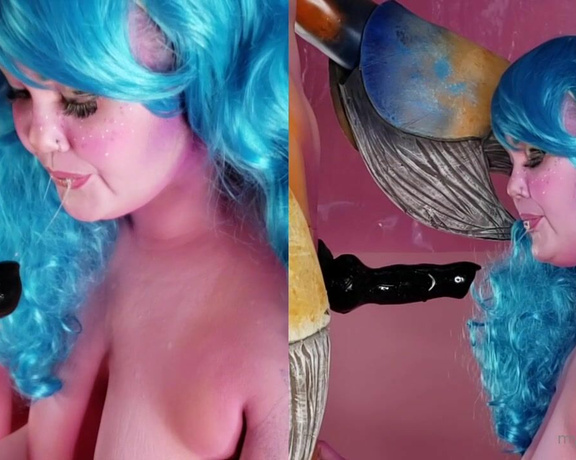 Mypet_monstergirl aka mypetmonstergirl - 01-07-2022 OnlyFans Video - Curvy Space Queen with MPMG Model Chey