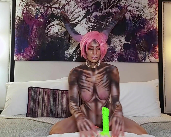 Mypet_monstergirl aka mypetmonstergirl - 06-03-2022 OnlyFans Video - Fina Demon, Foot Fetish Video Content and Explicit Pics