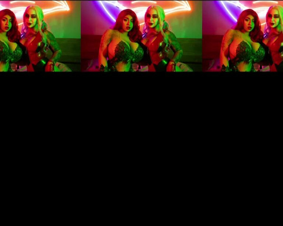 Mypet_monstergirl aka mypetmonstergirl - 05-27-2023 OnlyFans Video - Teaser preview of Harley and Ivy Content With the amazing bishoujomom Check your Inboxes