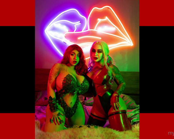 Mypet_monstergirl aka mypetmonstergirl - 05-27-2023 OnlyFans Video - Teaser preview of Harley and Ivy Content With the amazing bishoujomom Check your Inboxes