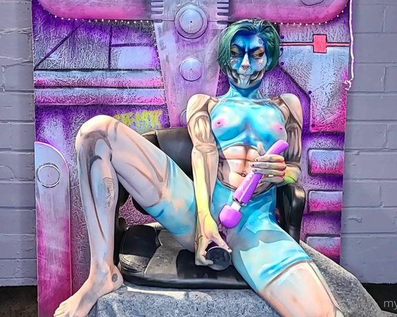 Mypet_monstergirl aka mypetmonstergirl - 06-11-2023 OnlyFans Video - Cybertron Baddie Solo Toy Video Monster Girl Jinxy_nyx