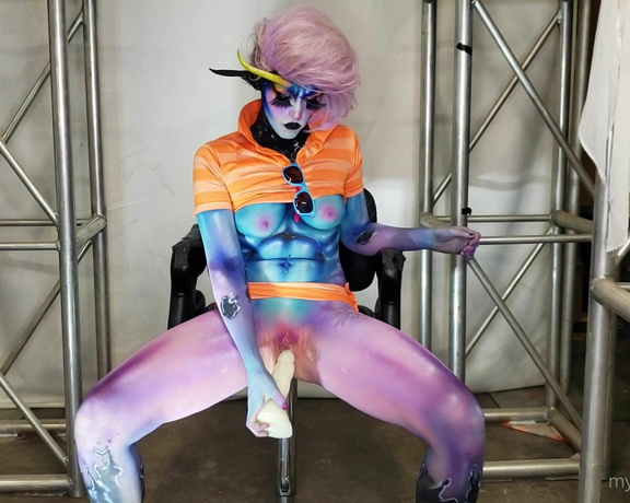 Mypet_monstergirl aka mypetmonstergirl - 06-16-2023 OnlyFans Video - 80s Monster Girl Slut monstarpetkell Video