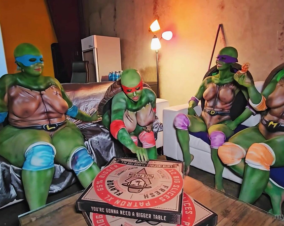 Mypet_monstergirl aka mypetmonstergirl - 08-04-2023 OnlyFans Video - TMNT Video Teaser Absolutely ridiculous Would yall like to see more content like this