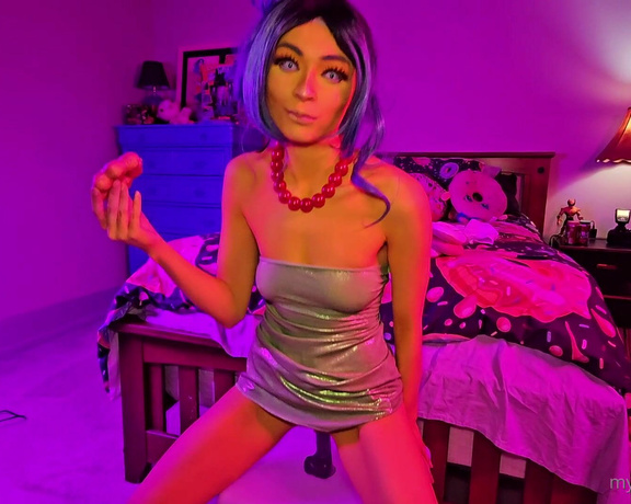 Mypet_monstergirl aka mypetmonstergirl - 09-23-2024 OnlyFans Video - Fucking and Eating Doughnuts Good Morning