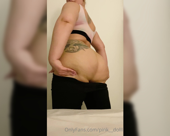 Pink Dolll aka pink__dolll - 10-22-2020 OnlyFans Video - Assss for dayssss