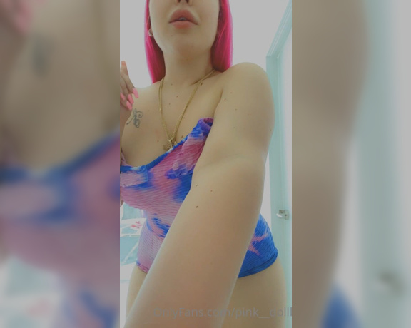 Pink Dolll aka pink__dolll - 07-02-2021 OnlyFans Video - Excuse my crazy Chichi in the back_50c9