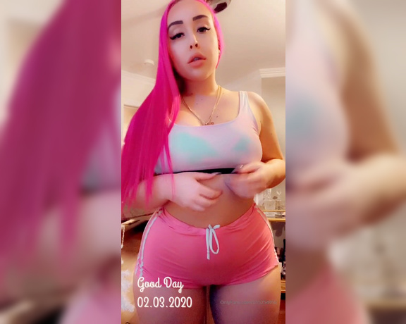 Pink Dolll aka pink__dolll - 03-07-2020 OnlyFans Video - LostFile Wishing yall a greattt Weekend xo