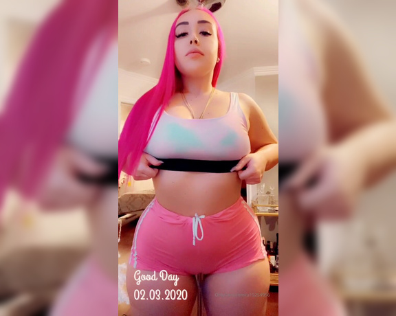 Pink Dolll aka pink__dolll - 03-07-2020 OnlyFans Video - LostFile Wishing yall a greattt Weekend xo