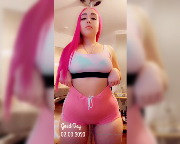 Pink Dolll aka pink__dolll - 03-07-2020 OnlyFans Video - LostFile Wishing yall a greattt Weekend xo