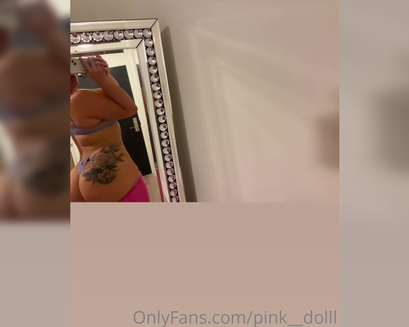 Pink Dolll aka pink__dolll - 01-13-2023 OnlyFans Video - SWIPE FOR A SURPRISE