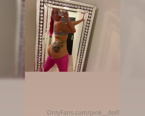 Pink Dolll aka pink__dolll - 01-13-2023 OnlyFans Video - SWIPE FOR A SURPRISE