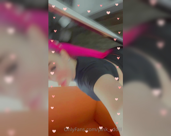 Pink Dolll aka pink__dolll - 01-02-2022 OnlyFans Video - First 2k22 DiCKKK Happy NY