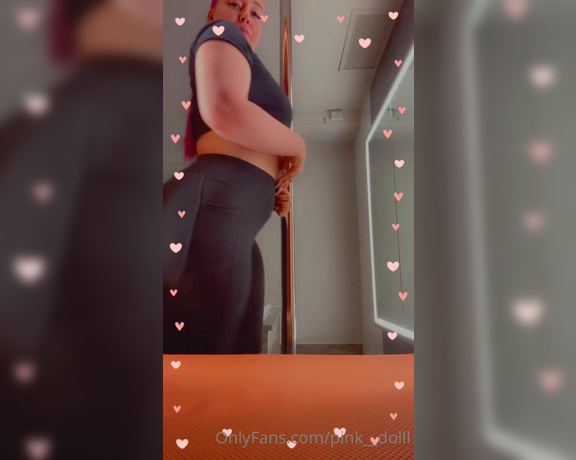 Pink Dolll aka pink__dolll - 01-02-2022 OnlyFans Video - First 2k22 DiCKKK Happy NY