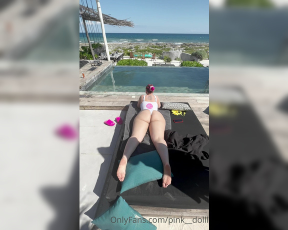 Pink Dolll aka pink__dolll - 03-04-2022 OnlyFans Video - H 0 3  in TULUM_z2px