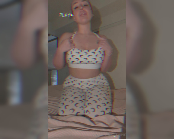 Pink Dolll aka pink__dolll - 01-06-2024 OnlyFans Video - Bored home alone Cum keep me company on this snowy Saturday 7min video for sale JOI