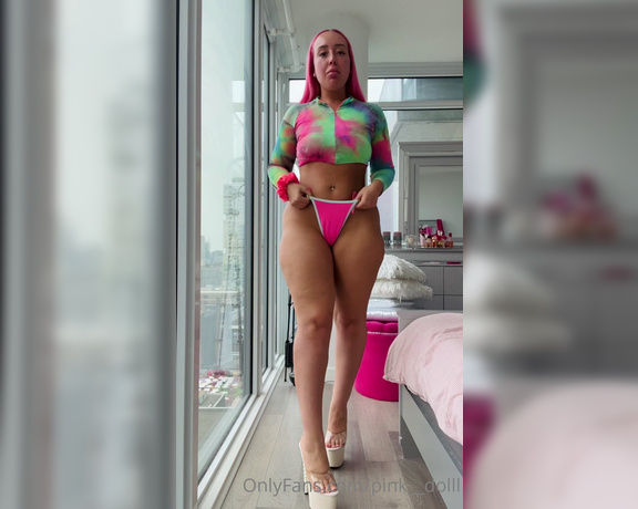 Pink Dolll aka pink__dolll - 08-11-2023 OnlyFans Video - Explode all over my Titties JOI w Dildo _ Titty Fuxk _ ASS Twerking 10min video