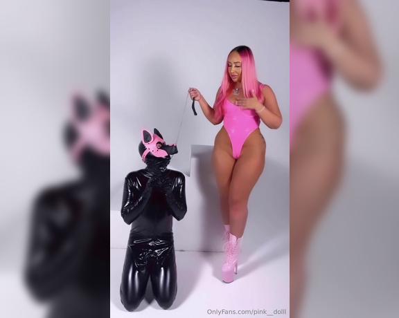 Pink Dolll aka pink__dolll - 02-24-2024 OnlyFans Video - OBEY _ Im the definition of a BAD BTCH