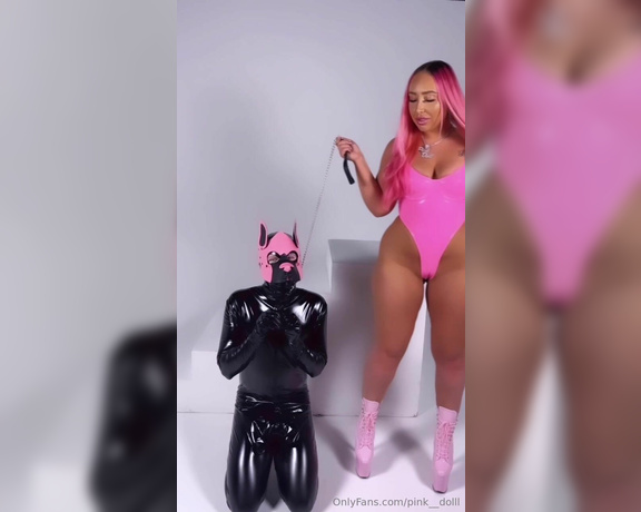 Pink Dolll aka pink__dolll - 02-24-2024 OnlyFans Video - OBEY _ Im the definition of a BAD BTCH