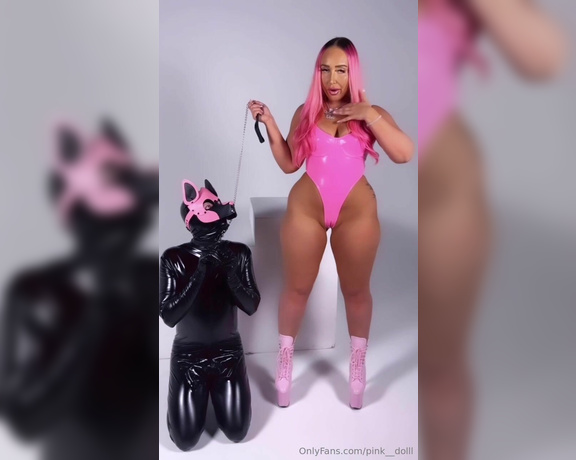 Pink Dolll aka pink__dolll - 02-24-2024 OnlyFans Video - OBEY _ Im the definition of a BAD BTCH