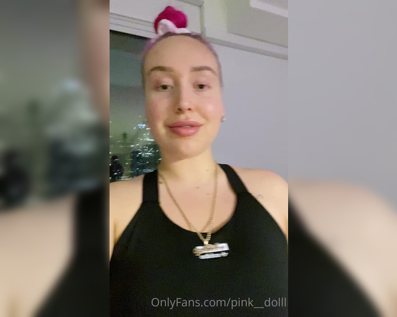 Pink Dolll aka pink__dolll - 09-01-2020 OnlyFans Video - DM me to Purchase the 10min video HARDCORE SmotheringMummification