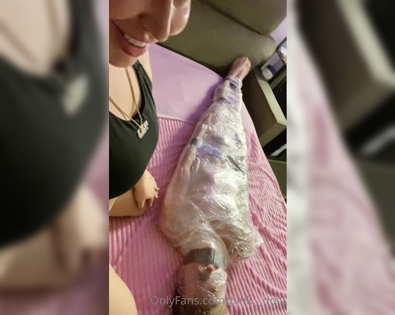 Pink Dolll aka pink__dolll - 09-01-2020 OnlyFans Video - DM me to Purchase the 10min video HARDCORE SmotheringMummification